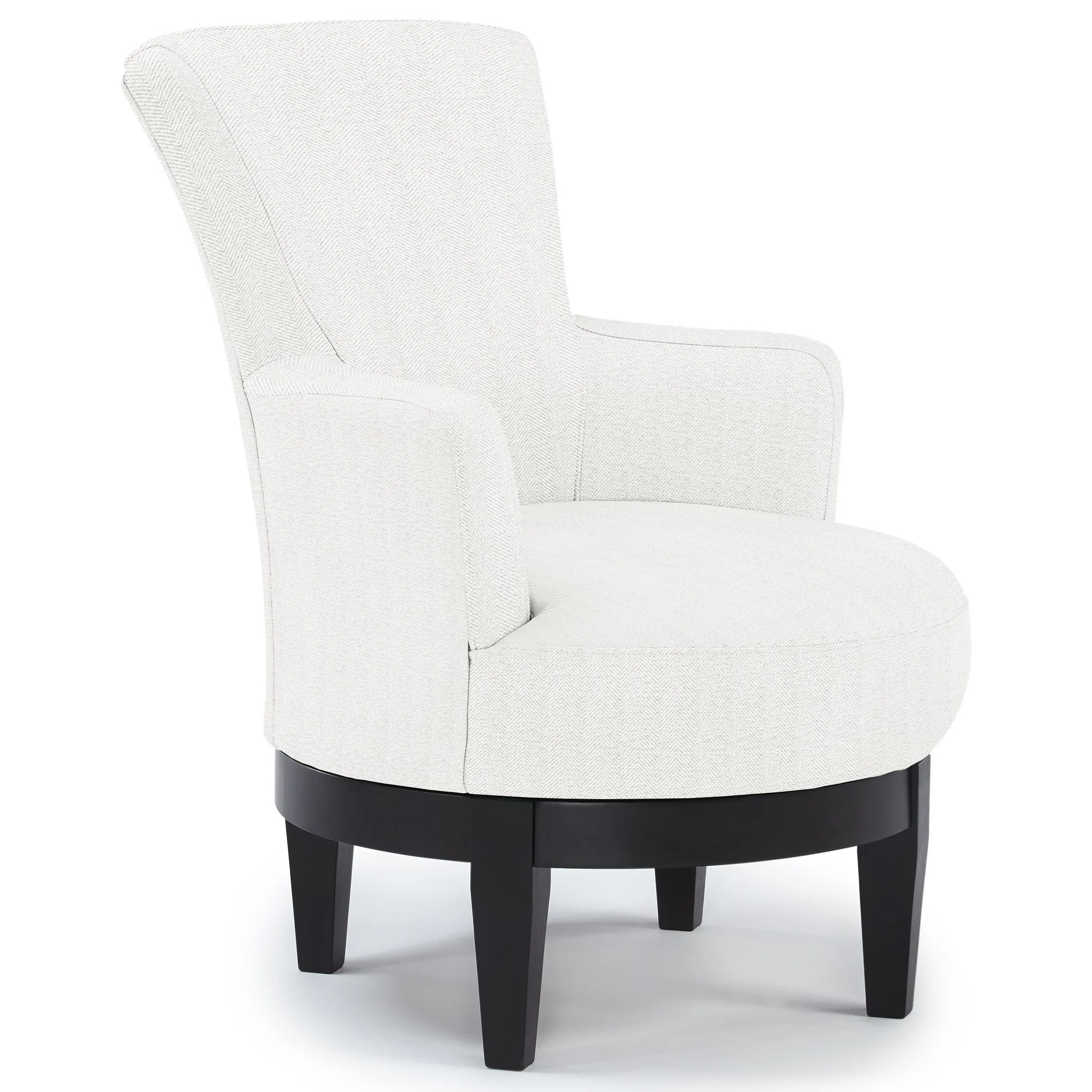 Best Home Furnishings Justine 2968E 21787 Justine Swivel Chair with ...